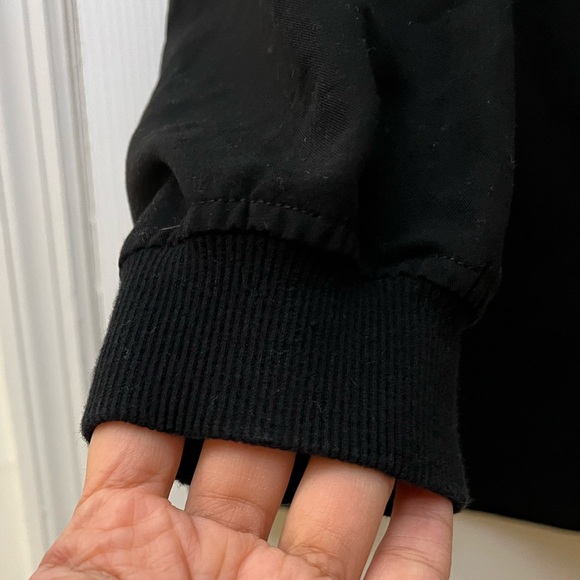 RARE Figs Rafaela Remix Long Sleeve Scrub Top - Black, Medium - Picture 4 of 9